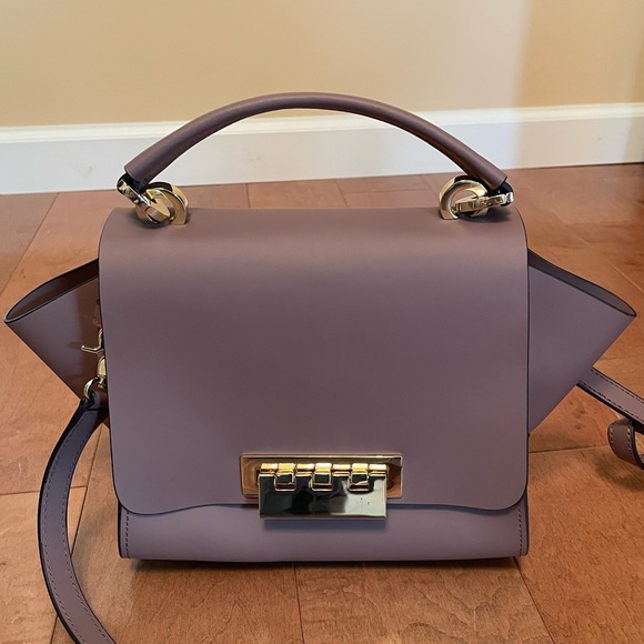 🎈Host pick 🎈 Zac Posen eartha top handle leather structured bag - Picture 1 of 11